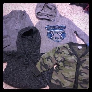 Baby boys 12-18 month gap sweater bundle